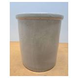 Vintage RED WING 6 Gallon Stoneware Crock (Hairline)