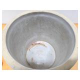 Vintage RED WING 6 Gallon Stoneware Crock (Hairline)