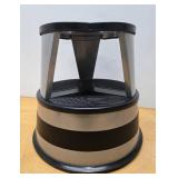 Like-New or New CRAMER Kik-Step Rolling Industrial Stepstool