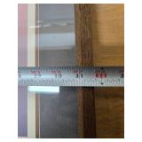 Framed Signed Numbered LES KOUBA Wildlife Print w/Pintail Ducks - "After the Rain"