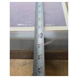 Framed Signed Numbered LES KOUBA Wildlife Print w/Pintail Ducks - "After the Rain"