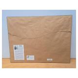 Framed Signed Numbered DAVID MAASS Wildlife Print w/Ducks - "Windswept Canvasbacks"