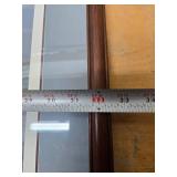 Framed Signed Numbered DAVID MAASS Wildlife Print w/Ducks - "Windswept Canvasbacks"