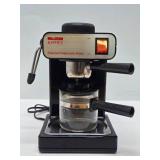 Good Working MAXIM EXPRES Espresso & Cappuccino Maker