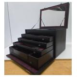 Large New & Unused Multi-Drawer Jewelry Chest