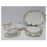 Beautiful Antique Haviland Limoges Serving Pieces