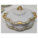 Beautiful Antique Haviland Limoges Serving Pieces