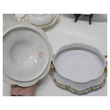 Beautiful Antique Haviland Limoges Serving Pieces