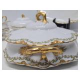 Beautiful Antique Haviland Limoges Serving Pieces