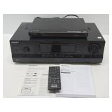 Working SONY Model STR-DH130 Stereo Receiver Plus DVD/CD Player & Remote