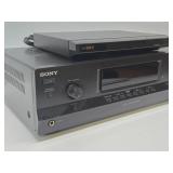 Working SONY Model STR-DH130 Stereo Receiver Plus DVD/CD Player & Remote