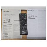 Working SONY Model STR-DH130 Stereo Receiver Plus DVD/CD Player & Remote