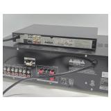 Working SONY Model STR-DH130 Stereo Receiver Plus DVD/CD Player & Remote