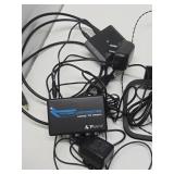 Working SONY Model STR-DH130 Stereo Receiver Plus DVD/CD Player & Remote