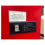 Awesome Vintage Working Coca Cola / Soda Vending Machine