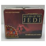 STAR WARS Return Of The Jedi The Saga Continues In Your Galaxy Soon Lunchbox (Factory Sealed)