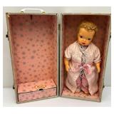 Vintage Terri Lee Doll With Trunk And Clothing