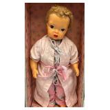 Vintage Terri Lee Doll With Trunk And Clothing