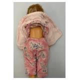 Vintage Terri Lee Doll With Trunk And Clothing