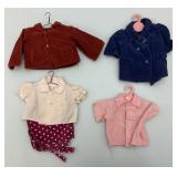 Vintage Terri Lee Doll With Trunk And Clothing