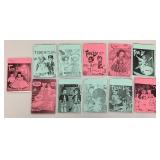 Vintage Terri Lee Doll With Trunk And Clothing