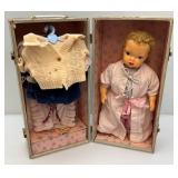 Vintage Terri Lee Doll With Trunk And Clothing