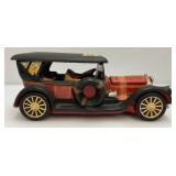 Two Vintage Collectible Automobile Whiskey Decanters