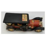 Two Vintage Collectible Automobile Whiskey Decanters