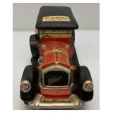 Two Vintage Collectible Automobile Whiskey Decanters