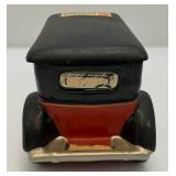 Two Vintage Collectible Automobile Whiskey Decanters