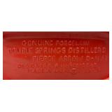 Two Vintage Collectible Automobile Whiskey Decanters