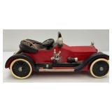 Two Vintage Collectible Automobile Whiskey Decanters