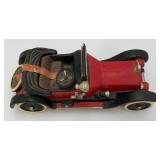 Two Vintage Collectible Automobile Whiskey Decanters