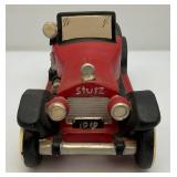 Two Vintage Collectible Automobile Whiskey Decanters