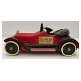 Two Vintage Collectible Automobile Whiskey Decanters