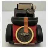 Two Vintage Collectible Automobile Whiskey Decanters