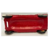 Two Vintage Collectible Automobile Whiskey Decanters