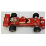 Two Vintage Collectible Automobile Whiskey Decanters