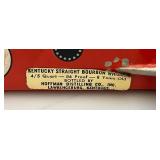 Two Vintage Collectible Automobile Whiskey Decanters