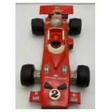 Two Vintage Collectible Automobile Whiskey Decanters