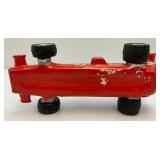 Two Vintage Collectible Automobile Whiskey Decanters