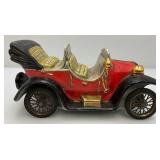 Two Vintage Collectible Automobile Whiskey Decanters