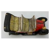 Two Vintage Collectible Automobile Whiskey Decanters