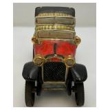 Two Vintage Collectible Automobile Whiskey Decanters