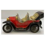 Two Vintage Collectible Automobile Whiskey Decanters