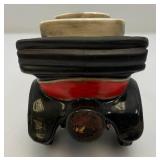 Two Vintage Collectible Automobile Whiskey Decanters