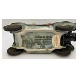 Two Vintage Collectible Automobile Whiskey Decanters