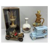 Misc. Jim Beam Decanters And More