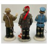 Misc. Vintage Collectible Miniature Emmett Kelly Clown Figurines