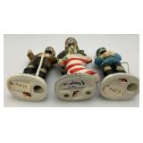 Misc. Vintage Collectible Miniature Emmett Kelly Clown Figurines